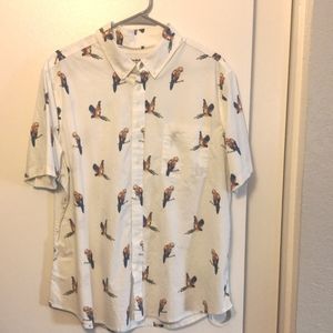 Goodfellow & Co. Men's Short Sleeve Button Up